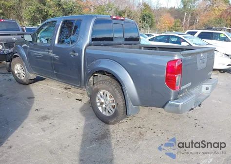 2019 Nissan Frontier Sv из США, поврежденный, VIN 1N6AD0EV9KN787725